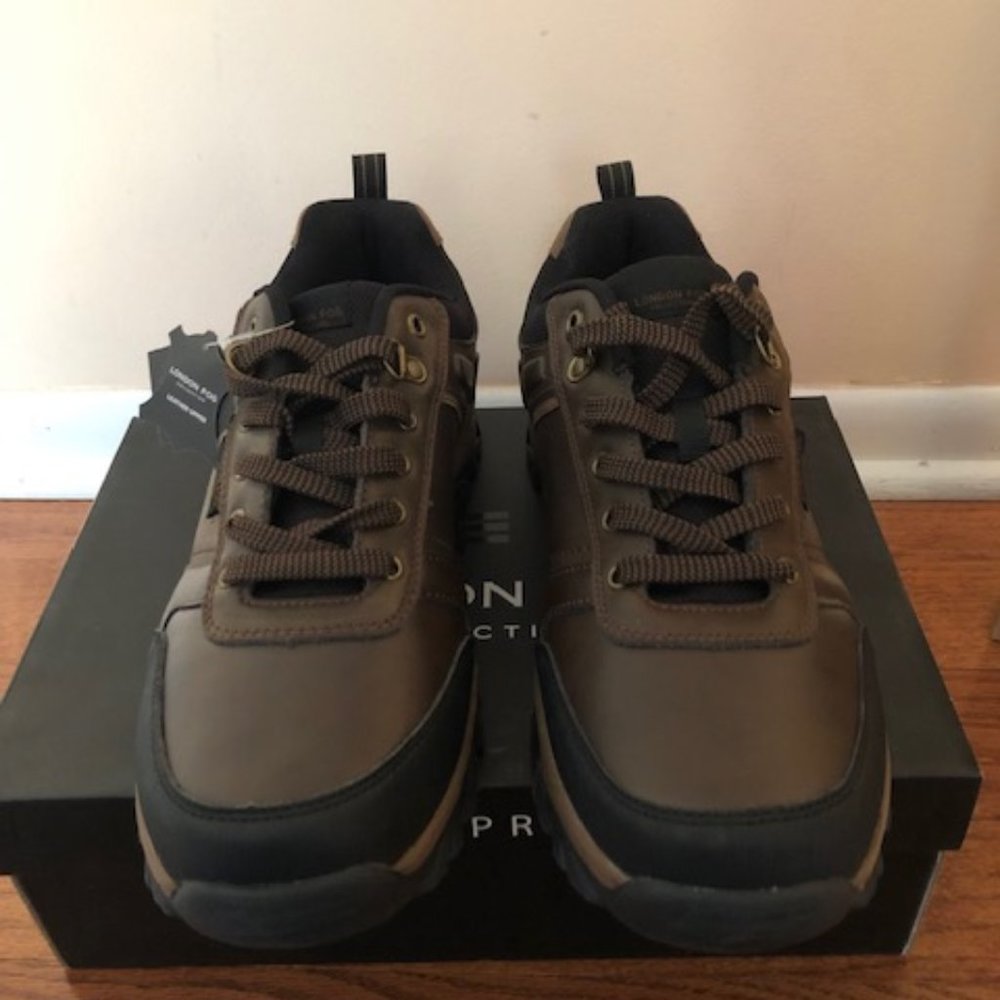 London Fog Hiking Leather Waterproof Low Shoes. - Picture 5 of 6